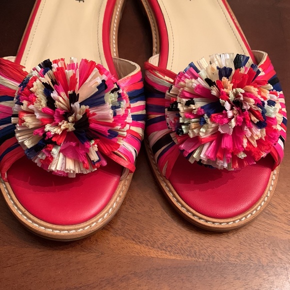 Jon Josef Pom Pom Sandals - Picture 4 of 6